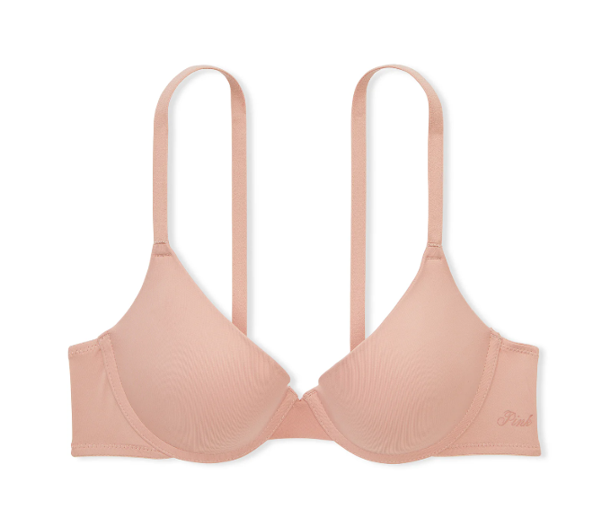 DUMMY - Brasier Victoria Secret  push up rosa claro 38C